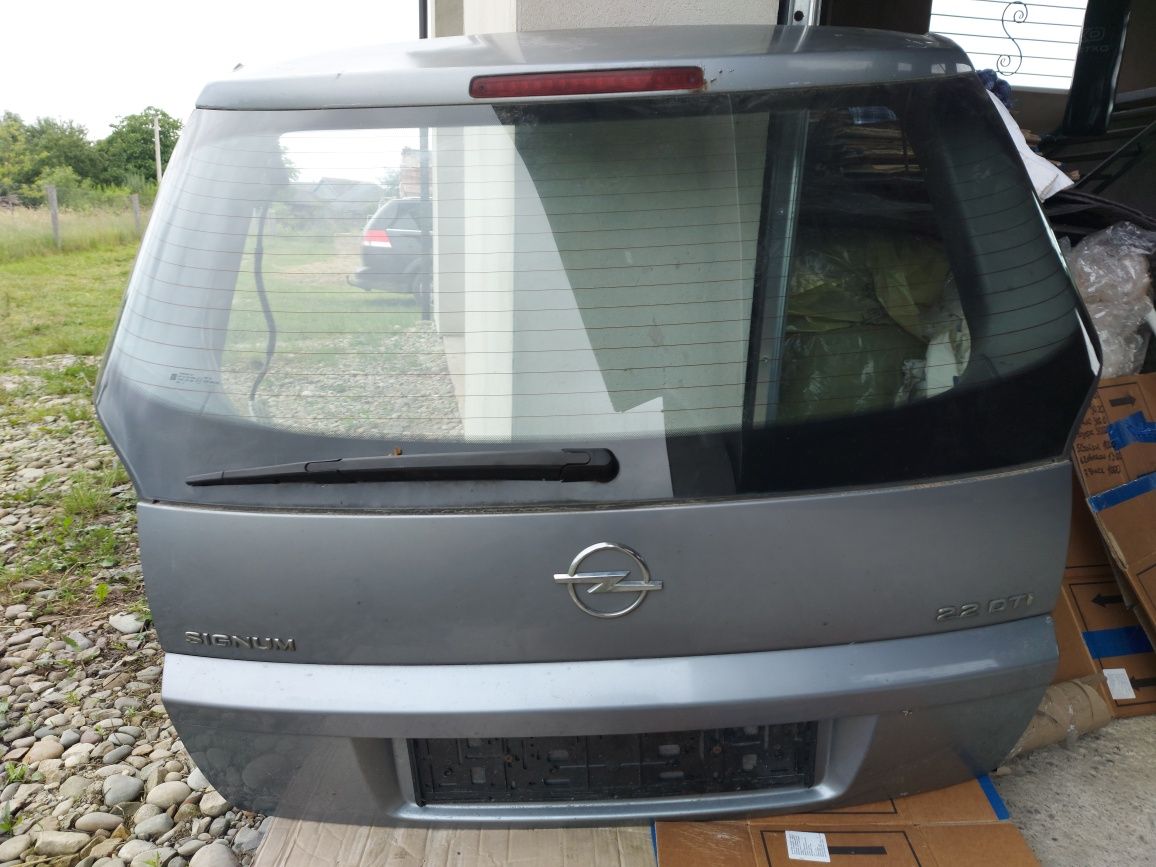 Багажник, кришка багажника, кляпа Опель Вектра Ц,Сігнум(Opel Vectra C)