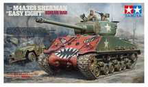 Czołg M4A3E8 Sherman i GAZ-67B 35359 Tamiya 1:35