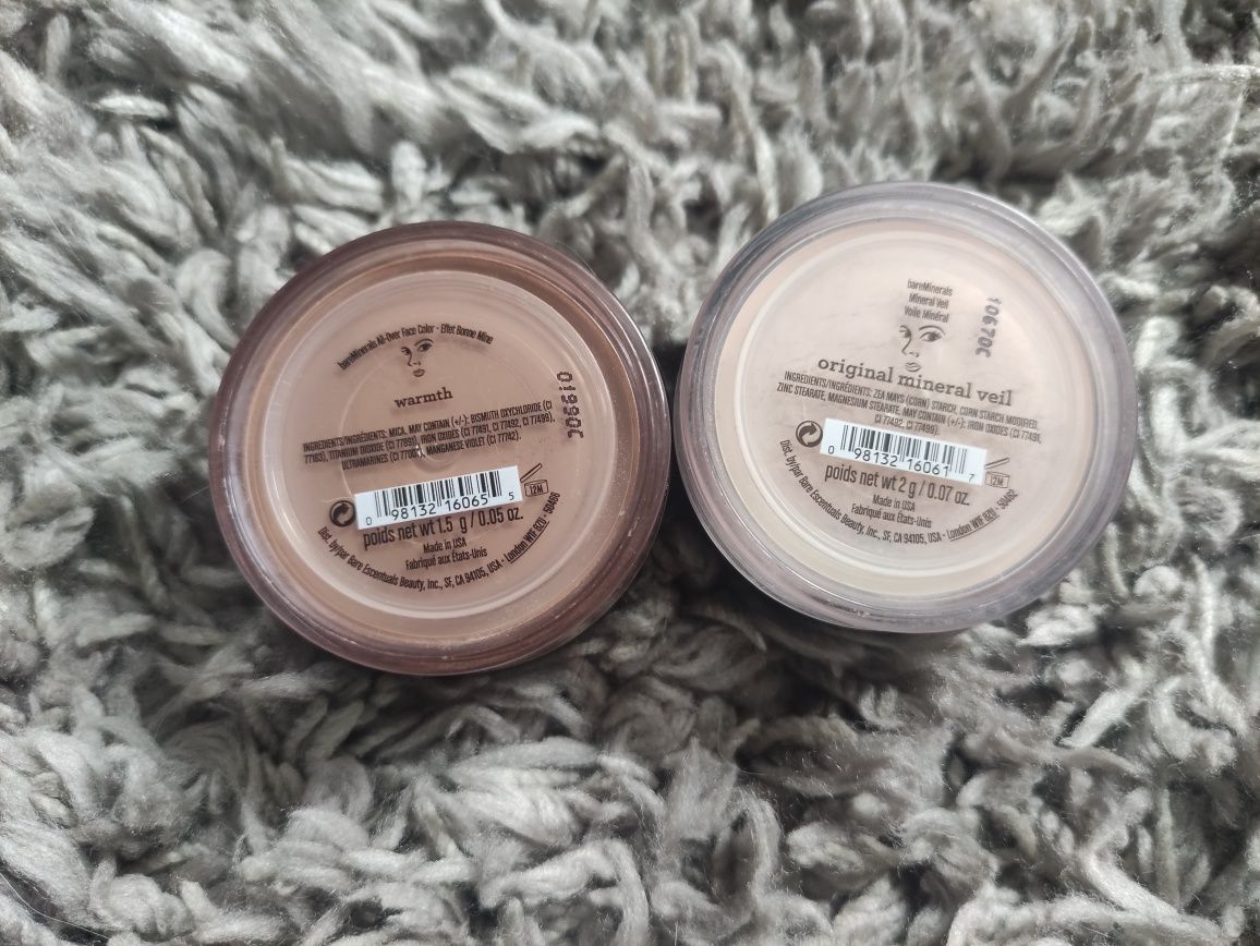 Bare minerals puder bronzer zestaw