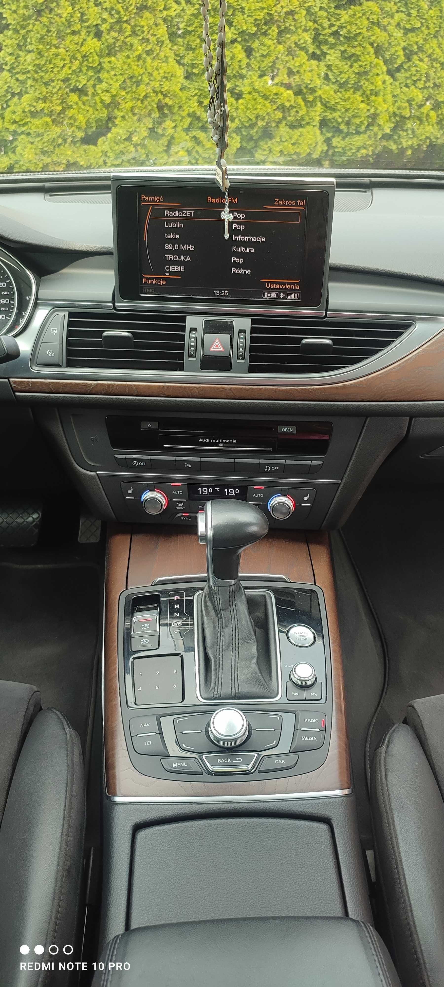 Audi A6 C7 , 2,0 TDI, Combi 2013 rok