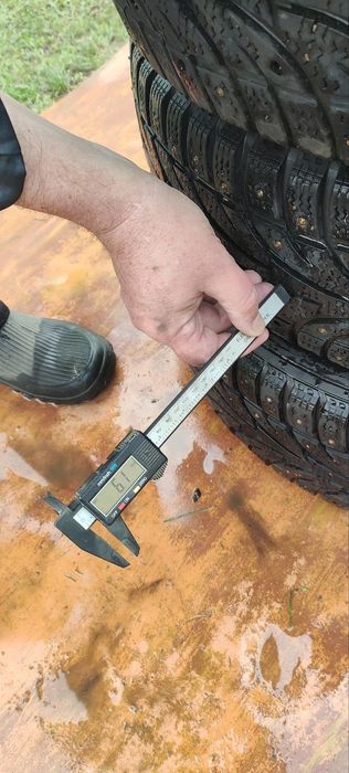 Комплект и пары разной резины