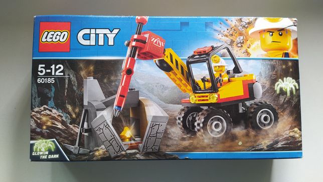 NOVO:: LEGO City - 69185 veiculo minerador