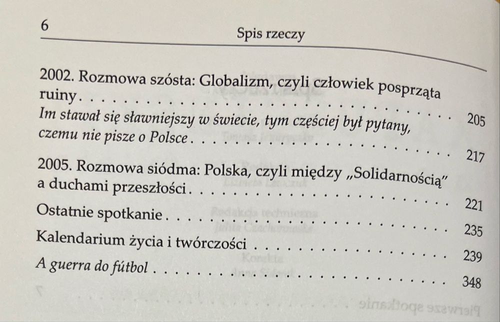 Kapuściński Nie ogarniam świata Bereś Witold, Burn