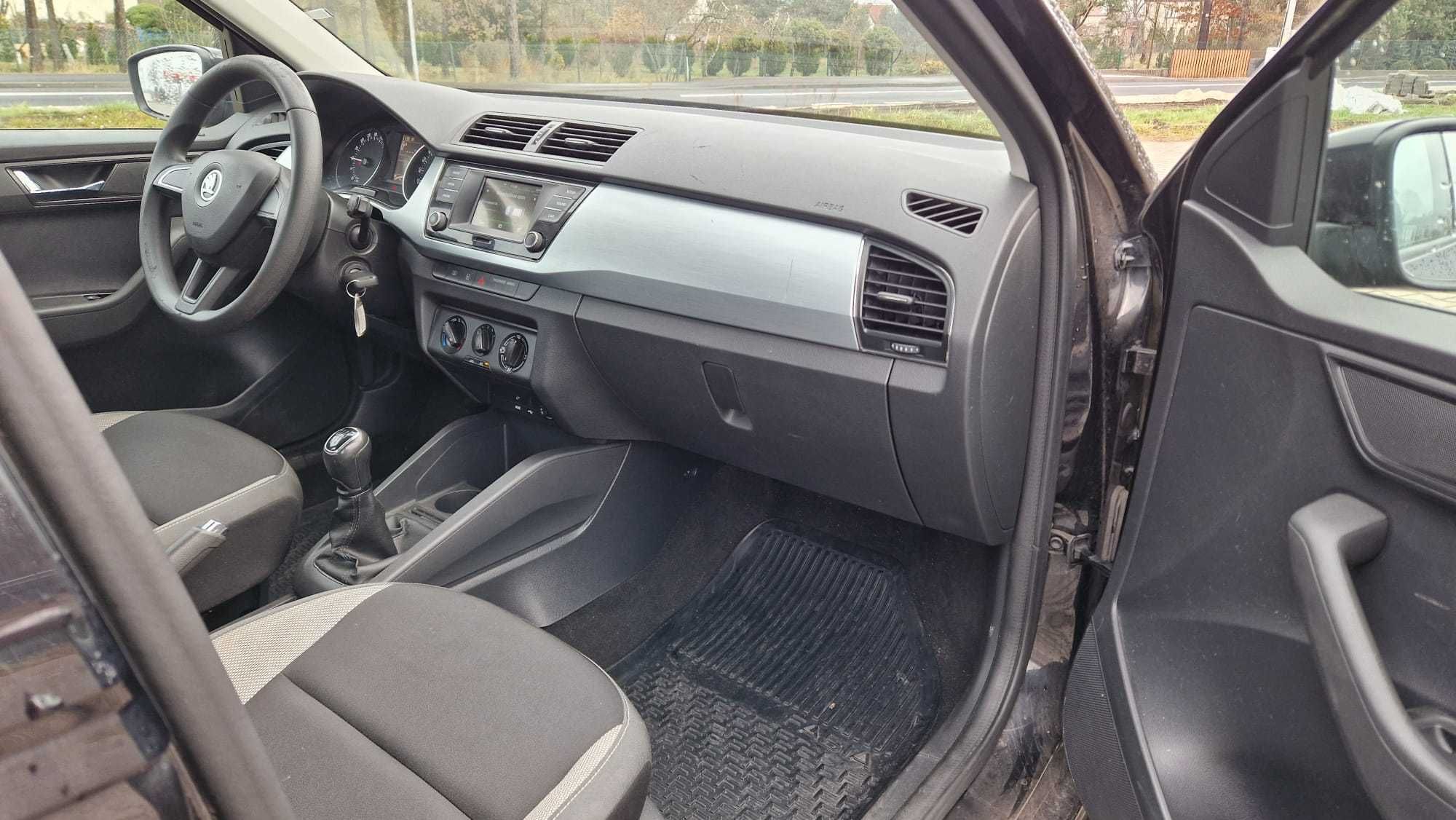 Wynajem Skoda Fabia 1,4 TDI 105KM