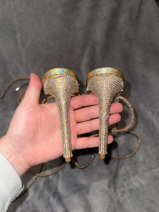 Босоніжки EGO зі стразами