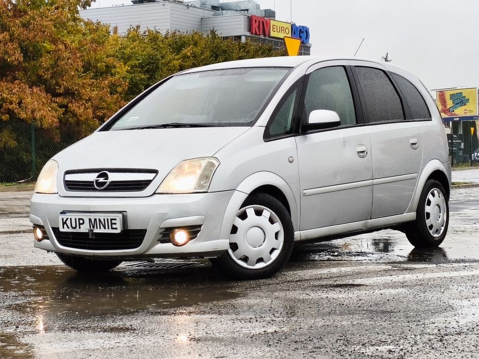 Opel Meriva 1.4B // 2008 // LPG // Super Stan // Lift // Zamiana //

S
