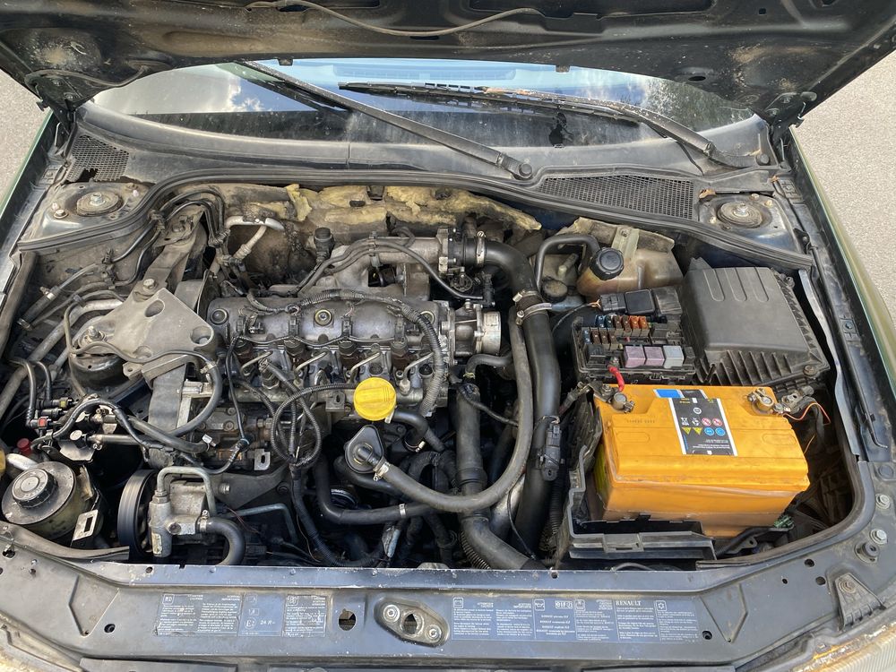 Renault laguna 2 1.9tdi 2002р