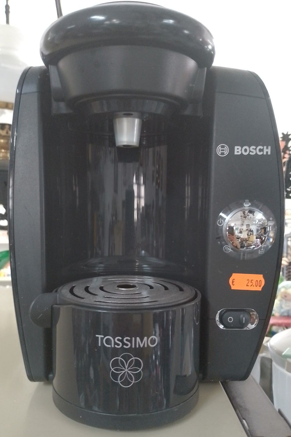 Várias máquinas de café