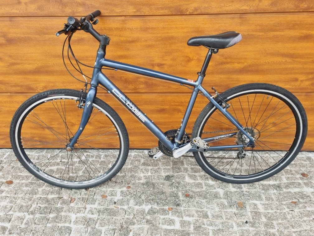 Fitnessowy Specialized Globe, Acera, koła