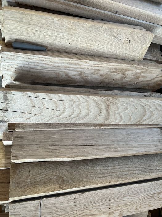 Дубові дошки заготовки під паркет