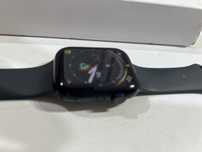 Apple watch 9 45 mm na gwarancji zakupiony w media expert
