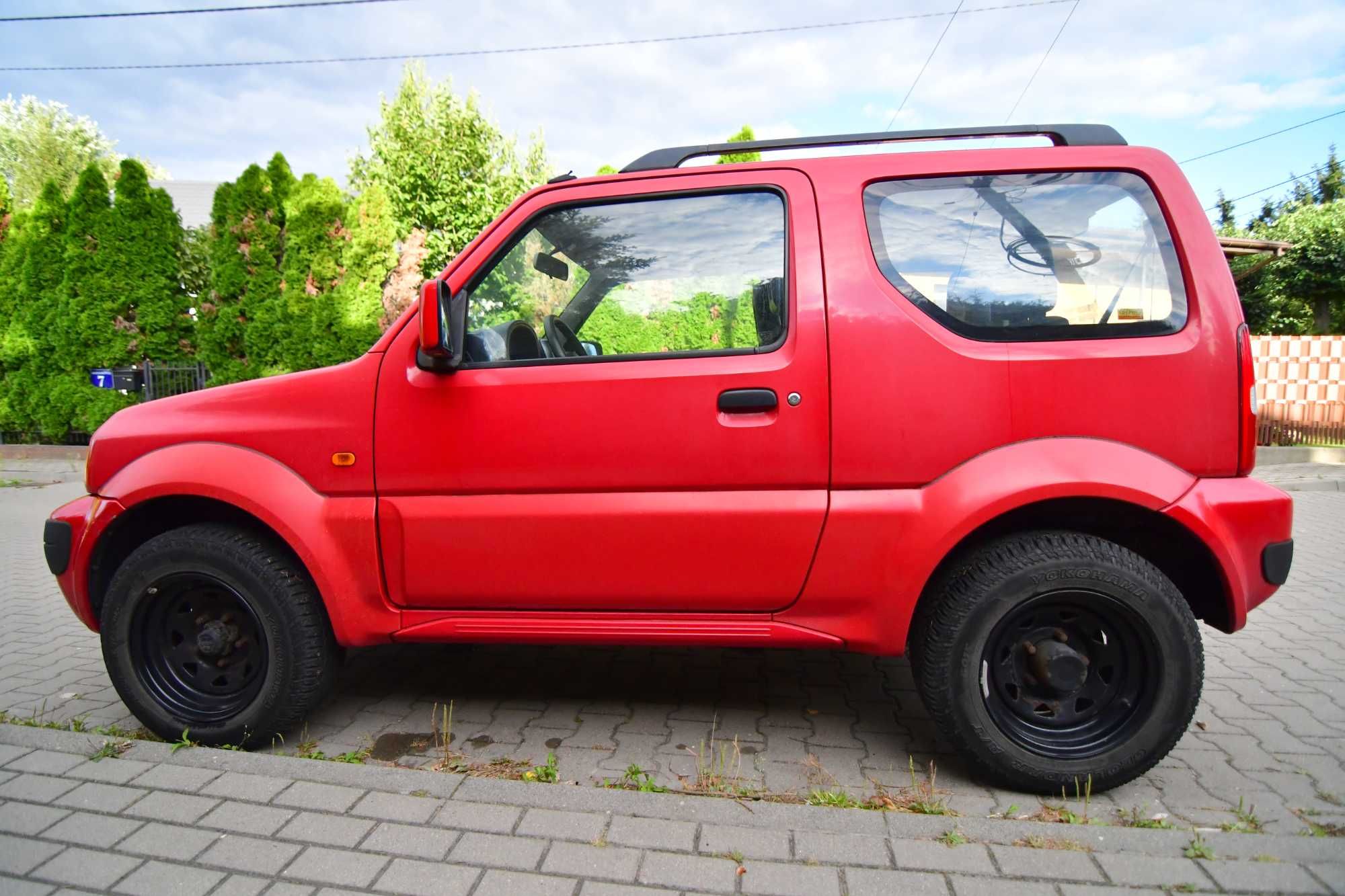 Suzuki Jimny 1,3 benzyna