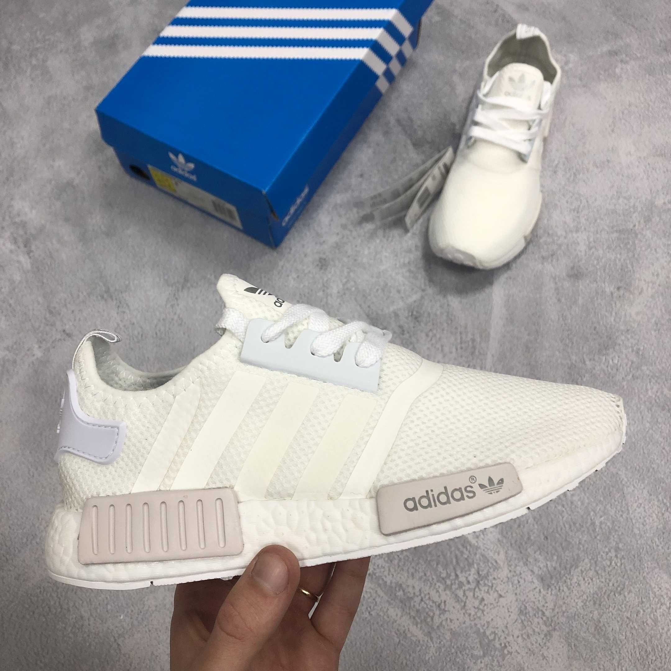 Кросівки Adidas NMD білі 45 розмір