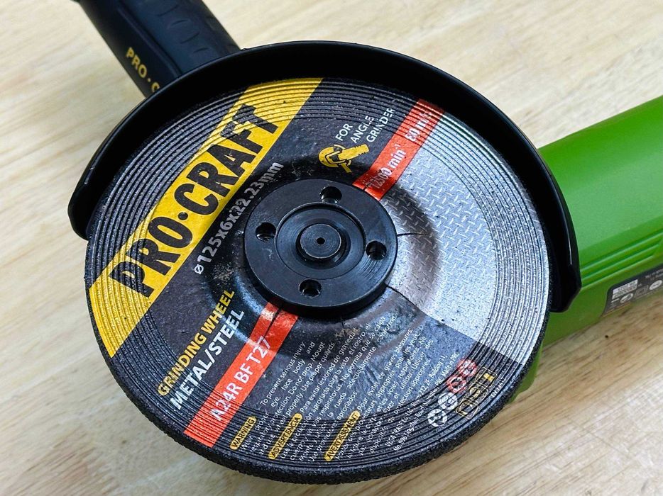 125 мм Болгарка Procraft Бесщеточная с Регулировкой + Гарантия