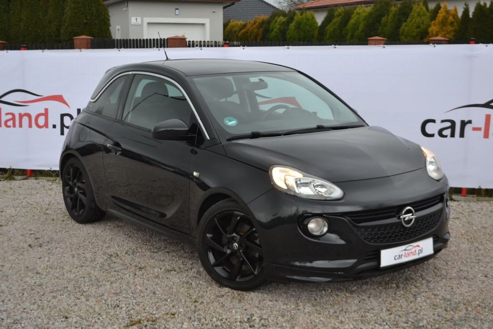 Opel Adam 1.0 *115 KM *Black Jack *Alu 17' *Tempomat *Klimatyzacja *Bezwypadkowy