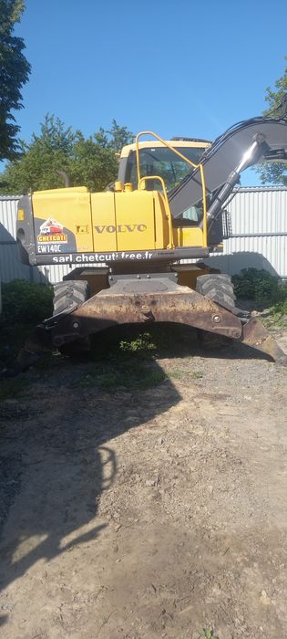 Volvo ew140c вольво екскаватор