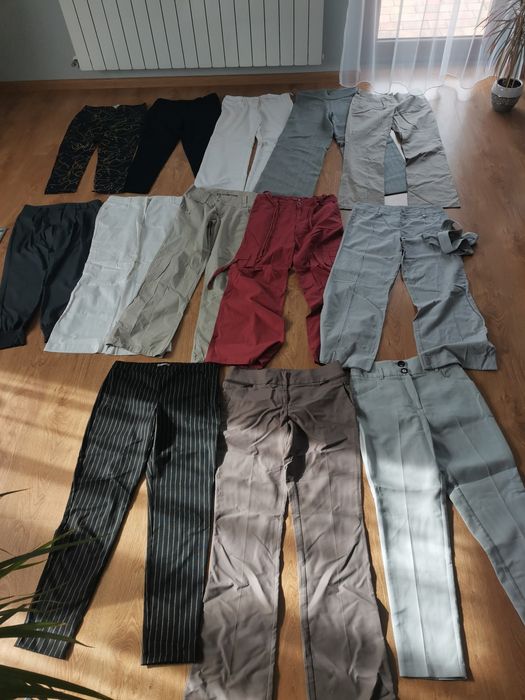 Spodnie Orsay i Carry 13 szt rozmiar 36-38