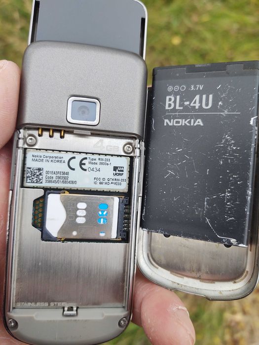 Nokia 8800 Arte Carbone.