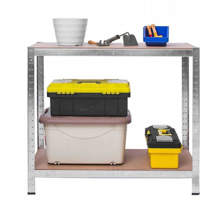 Стелаж металевий 150x70x30 4 полиці  150кг на полицю