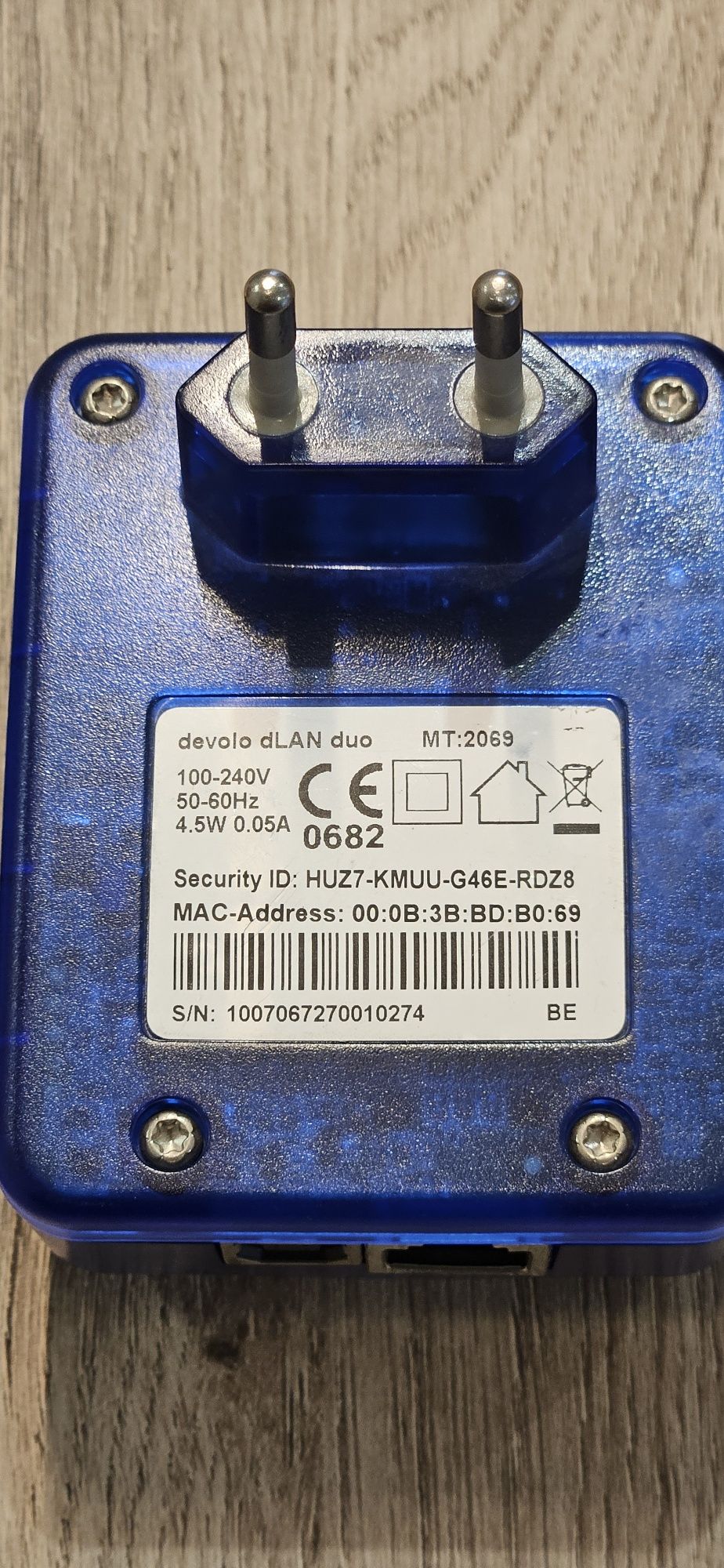 Devolo MicroLink dLAN duo + 2 szt Devolo dLan 85 HSmini