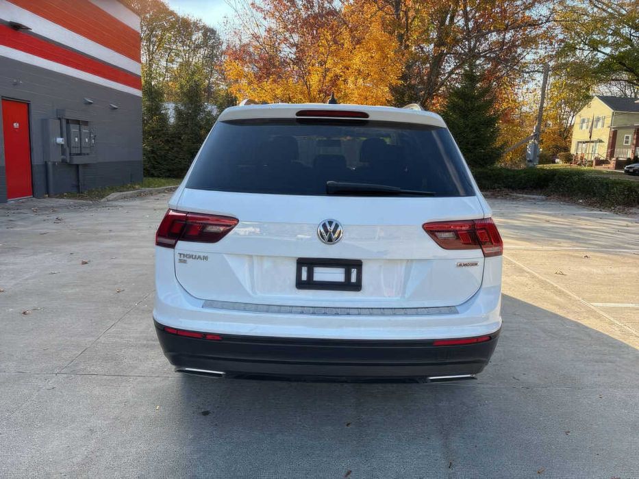 Volkswagen Tiguan SE 4Motion      2019