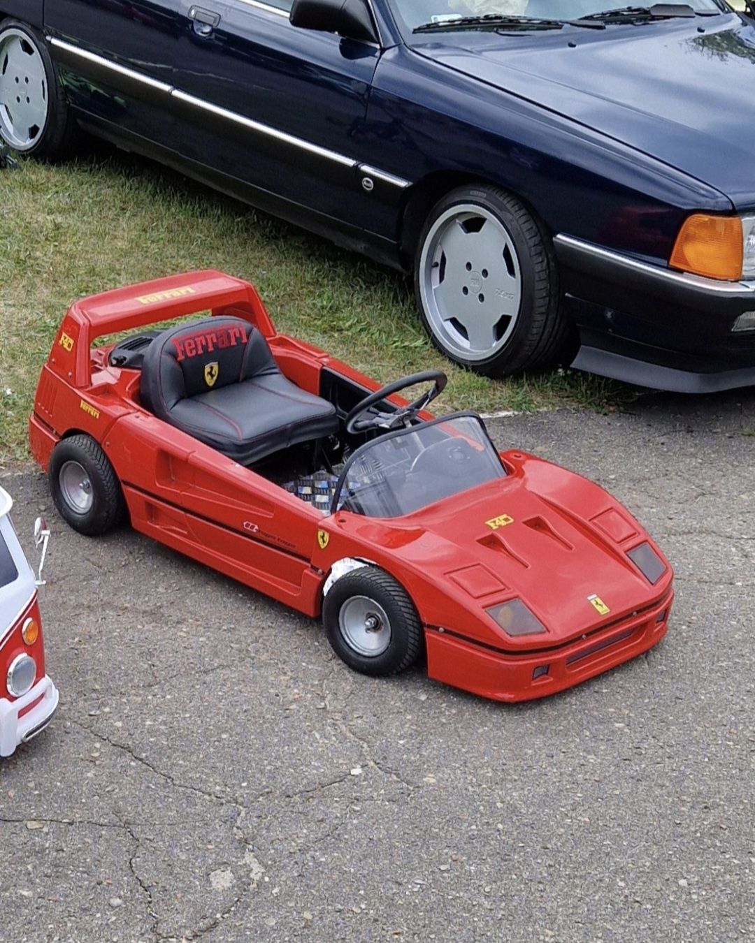 Auto na akumulator Ferrari F40