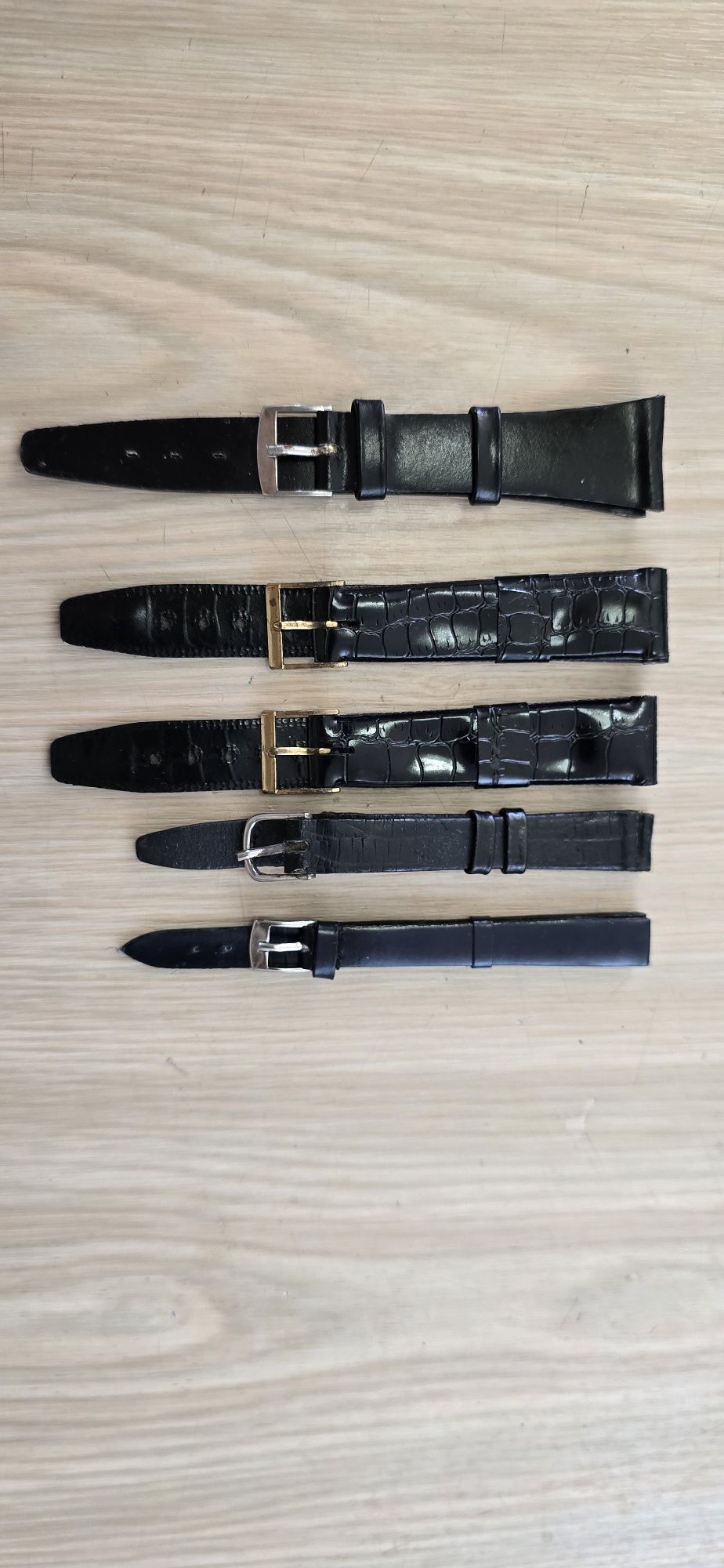 Braçaletes preto nylon tamanhos diferentes