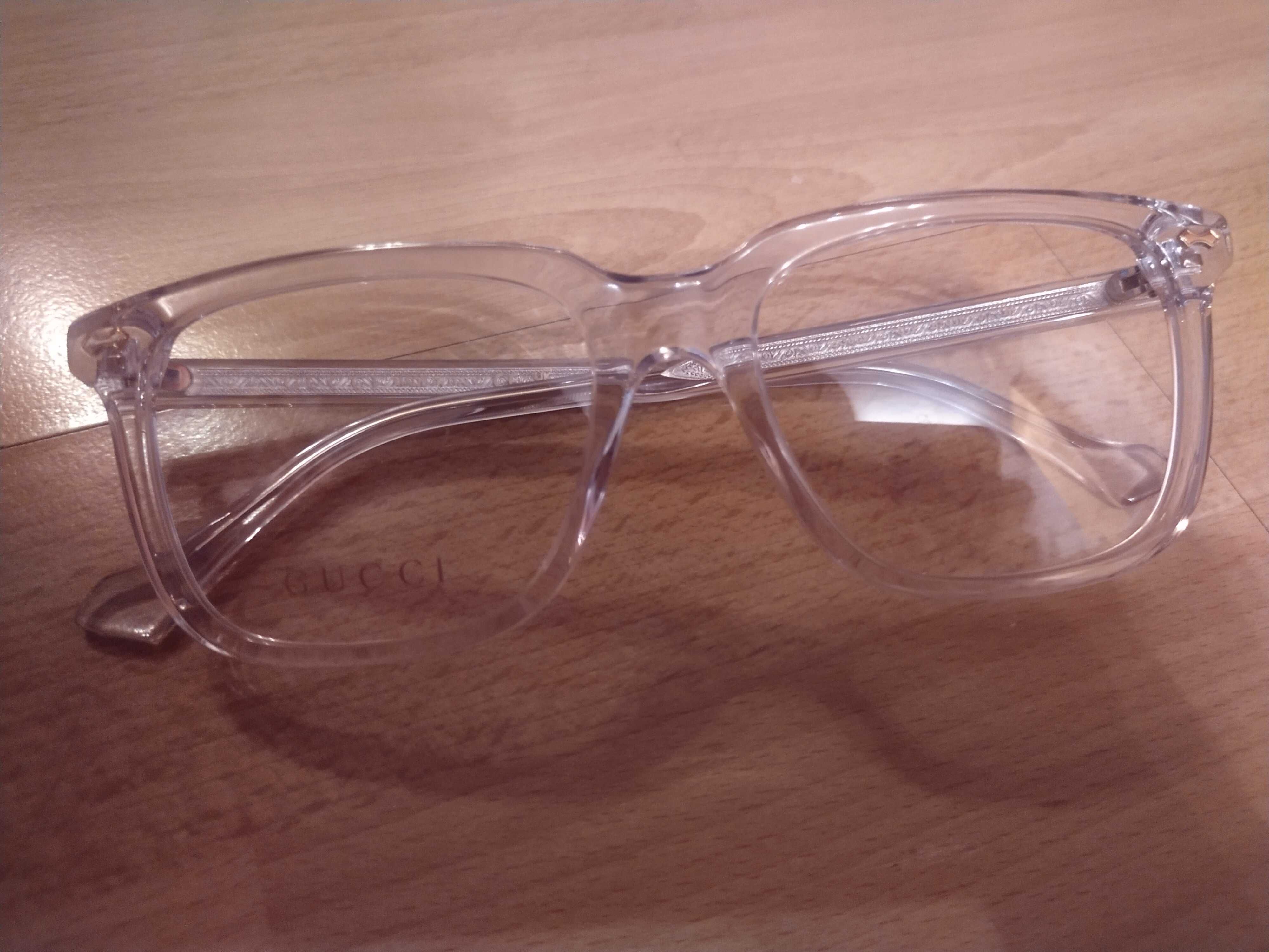 Oprawki okulary Gucci