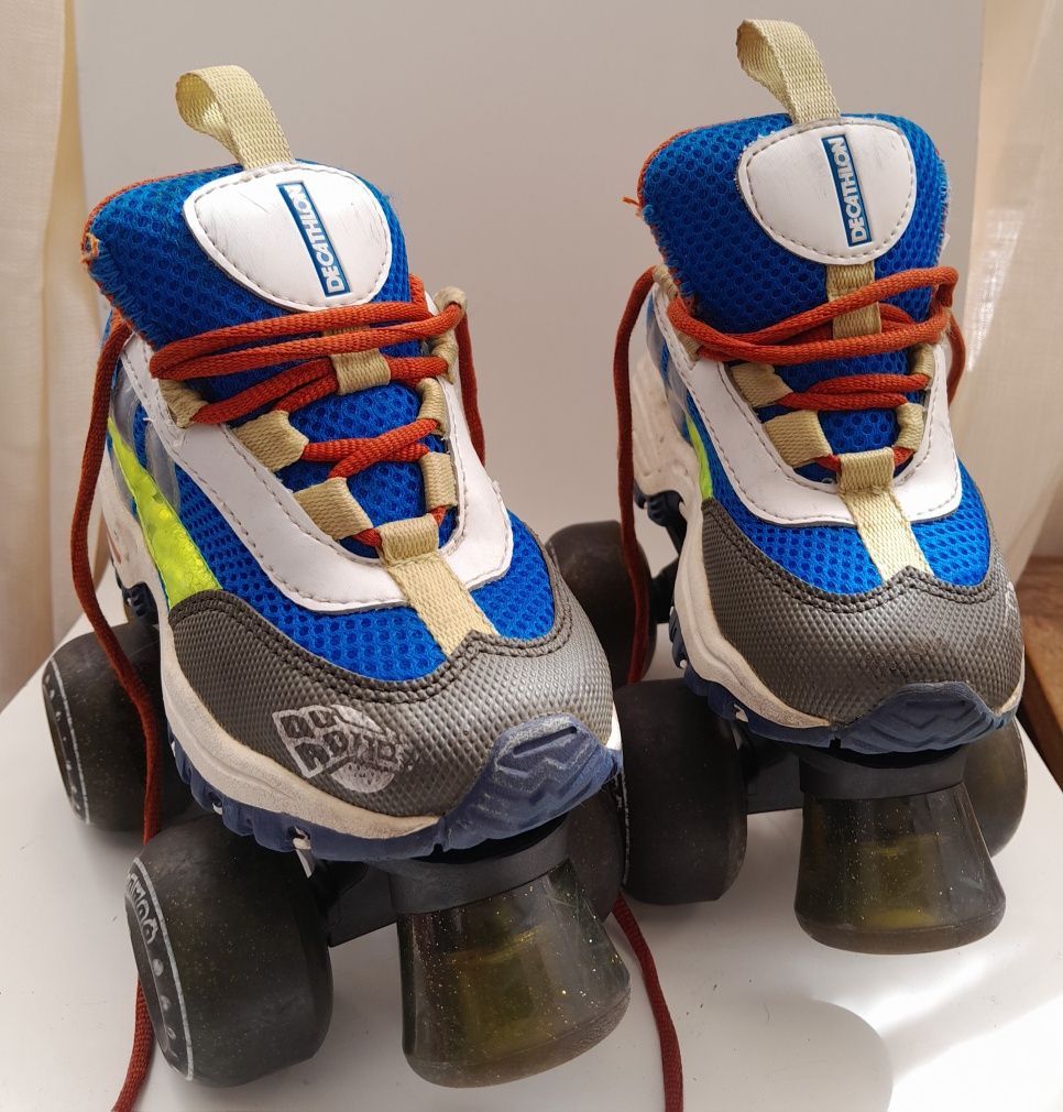 patins de 4 rodas Decatlhon