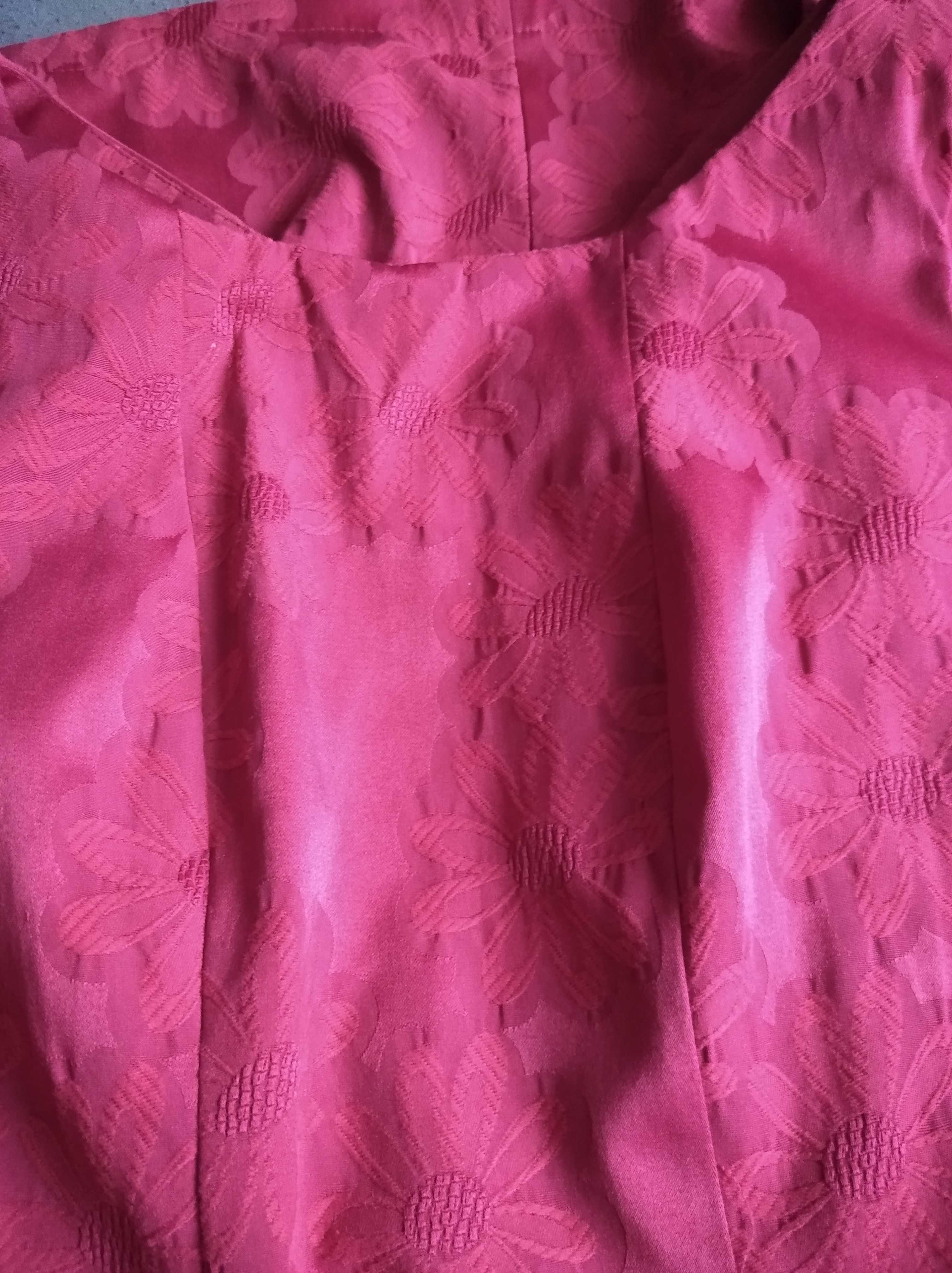 Sukienka bordowa roz 42
