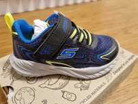 Nowe półbuty adidasy buty sportowe Sketchers chłopiec  23