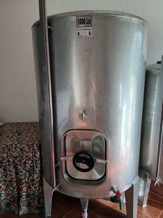Cuba inox 1000 L