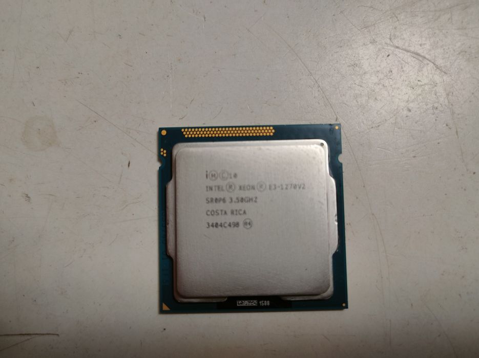 Процесор intel Е3-1270v2 (i7-3770)
