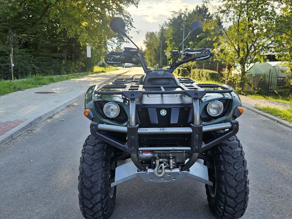 Yamaha grizzly 660 L7e Zadbana Wyciągarka Quad przeprawowy  Doposazony