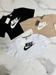Футболка Nike жіноча укорочена