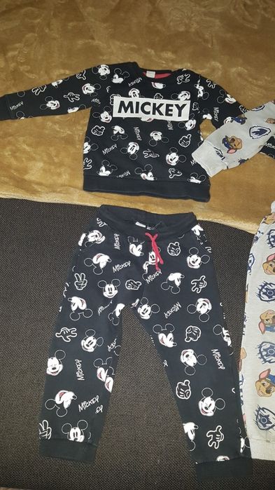 Dresy chłopięce 98/104