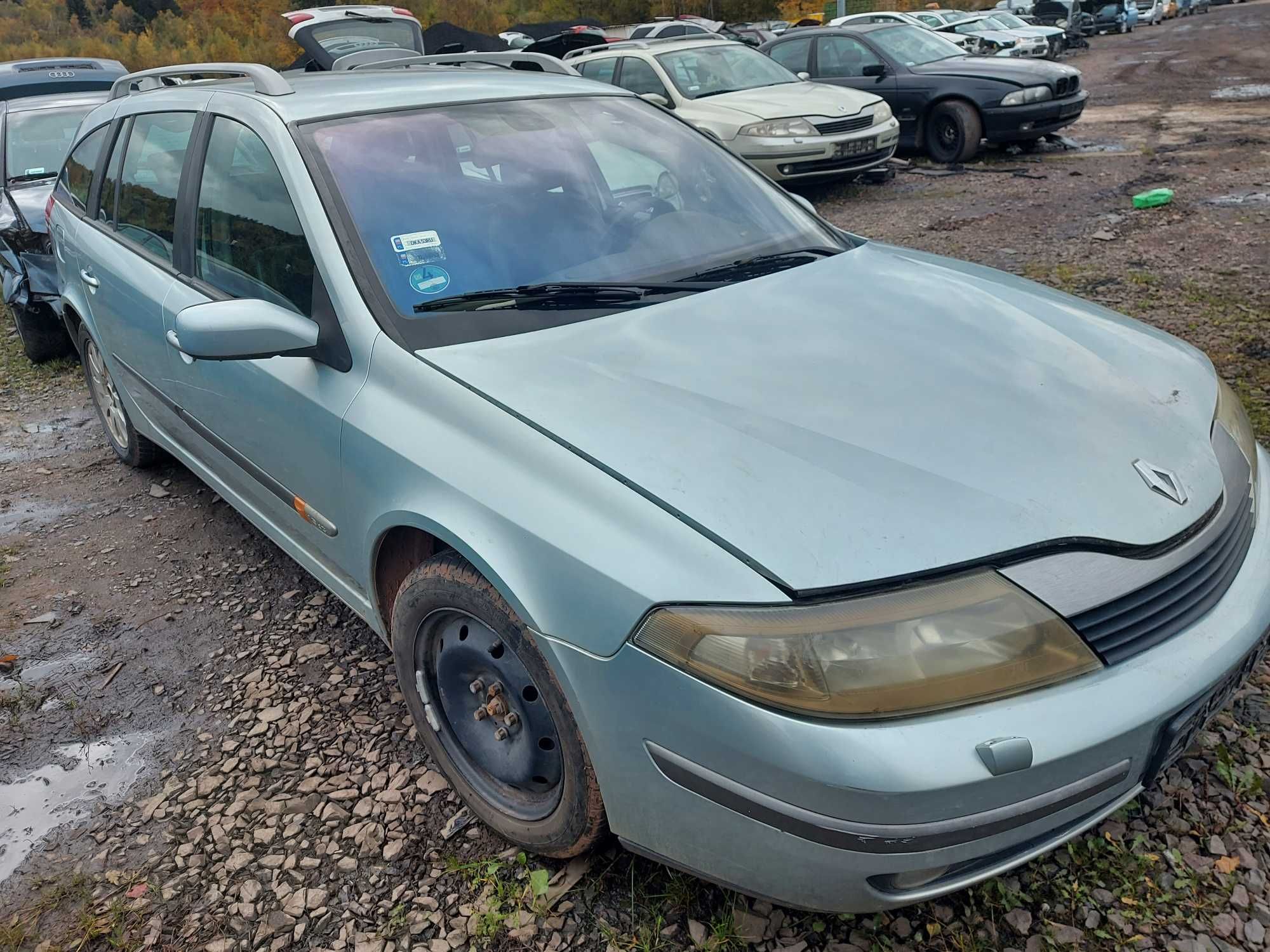 Renault Laguna II 2 2001' TEB64 zderzak tylny PDC FV części/dostawa