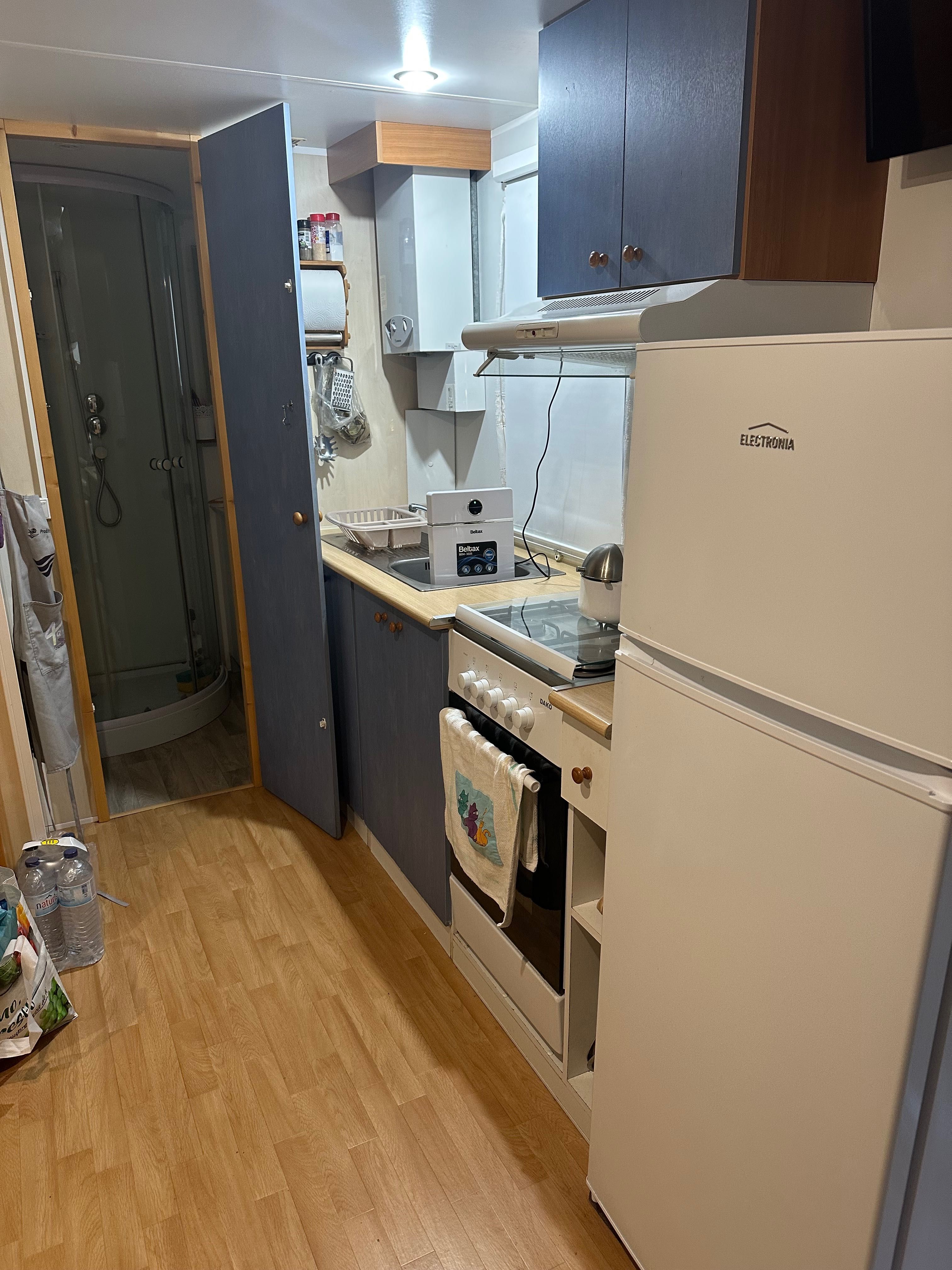 Vendo mobile home t2completamente equipado e mobilado