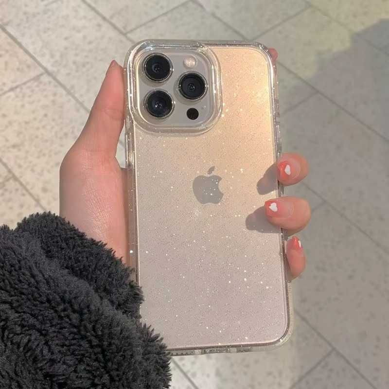 Capa Iphone Brilhante Luxo – Proteção com Elegância e Brilho