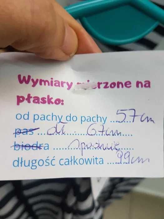 Strój przebranie więzień więźniarka rozmiar S/M. AM077