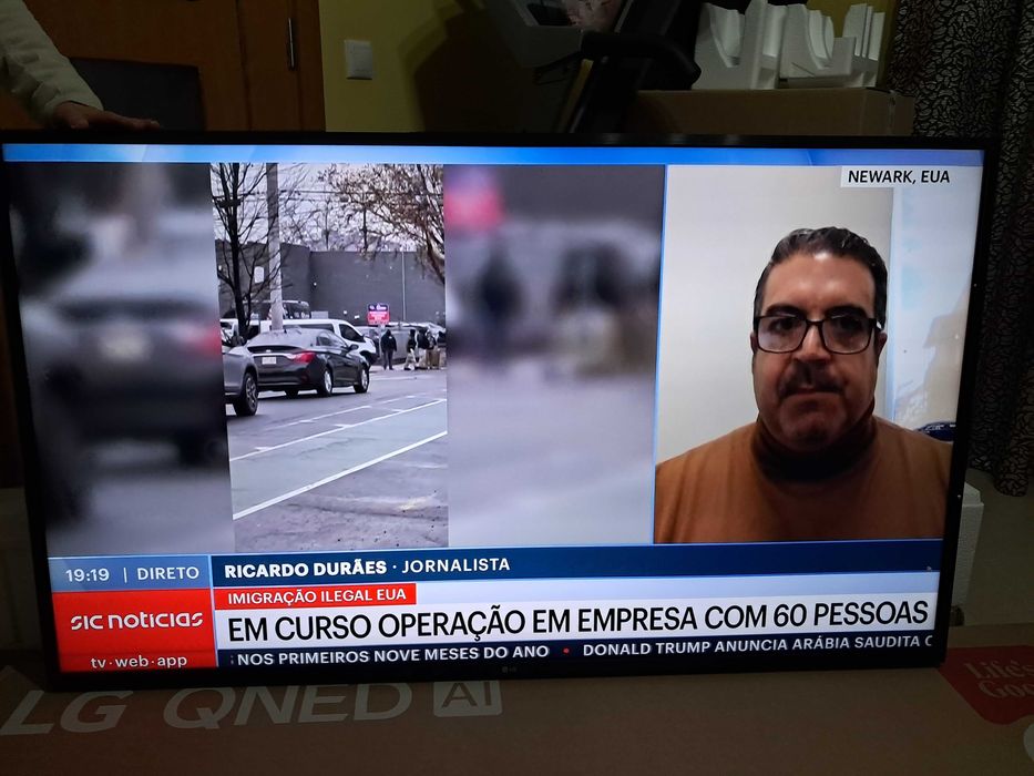 Smart TV LG 55 55UM7450PLA