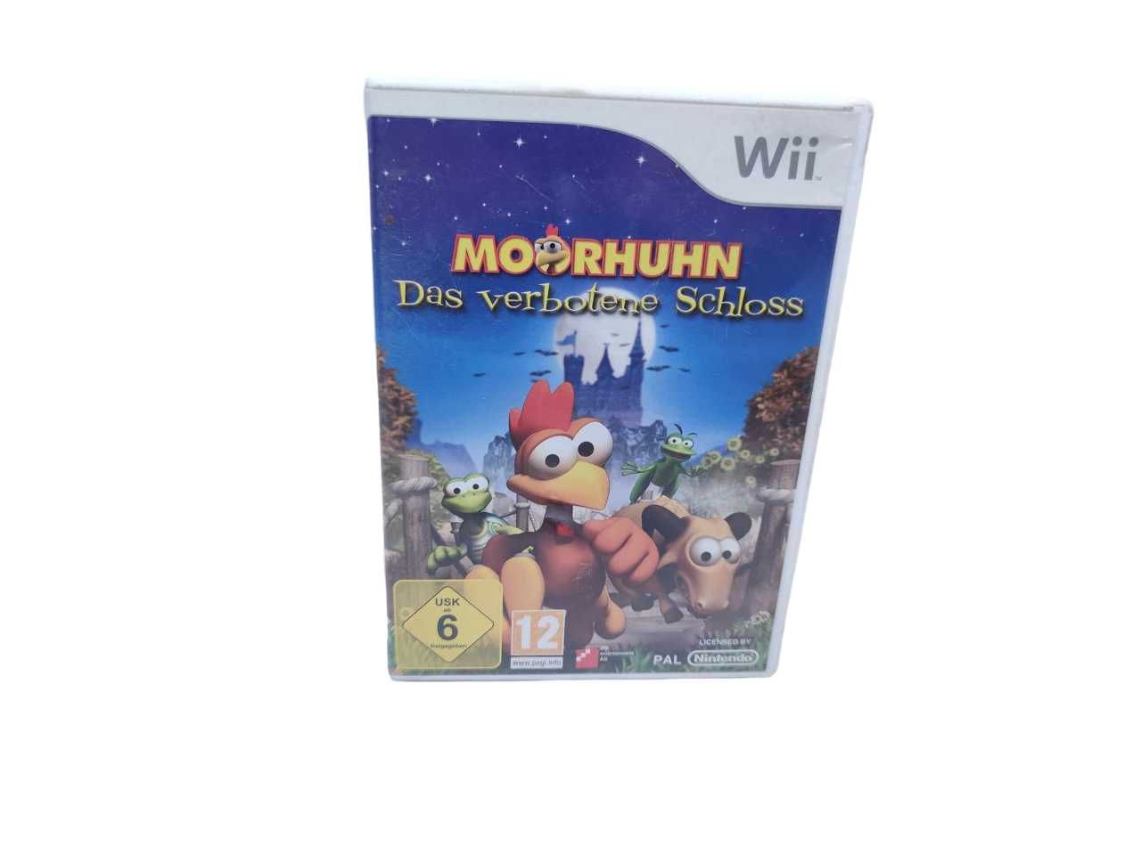 Gra Nintendo wii Moorhuhn (wersja niemiecka)