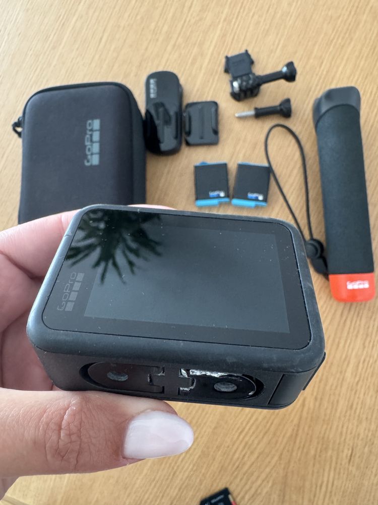 GoPro Hero 9 com acessórios