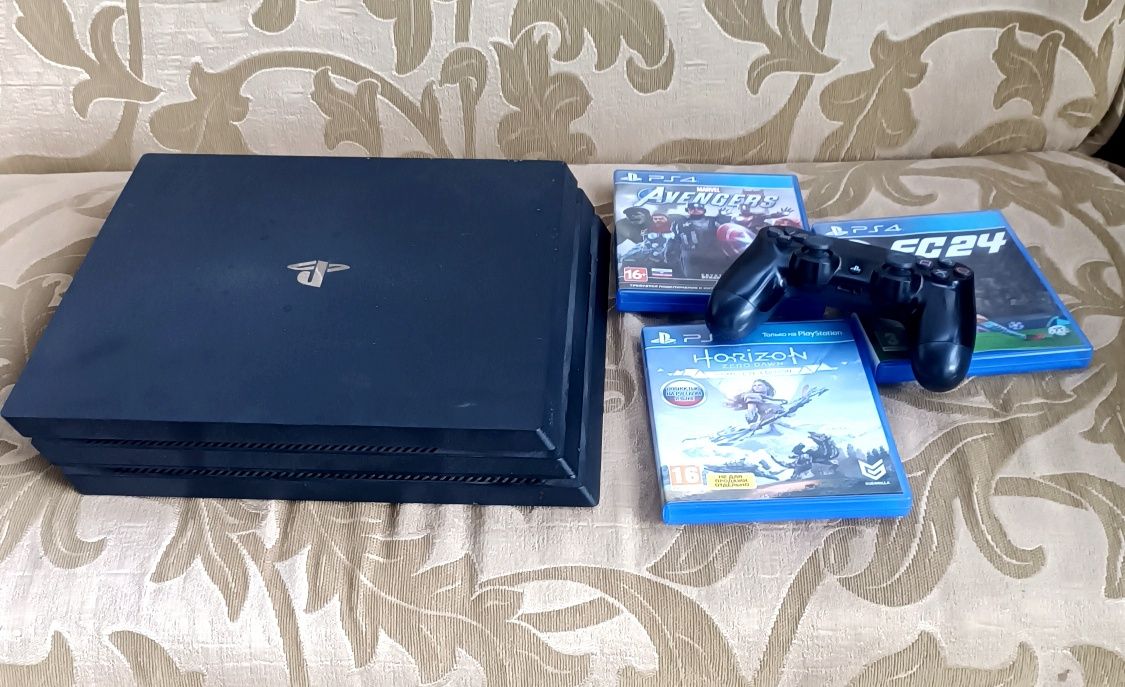Продам PS4 pro, playstation 4 pro 500 Гб плейстэйшн 4 про