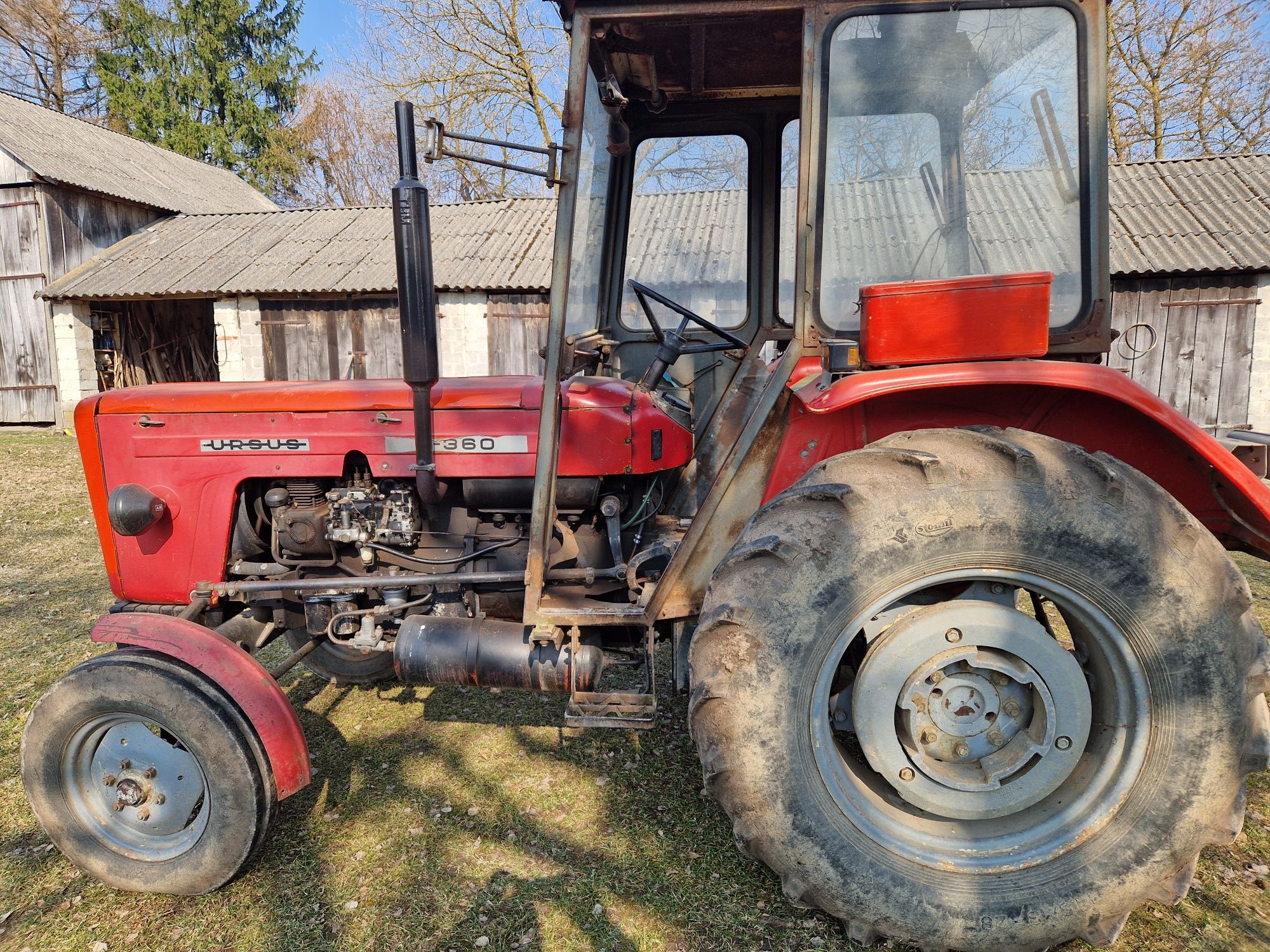 Ciągnik Rolniczy Ursus C-360 3P Zetor