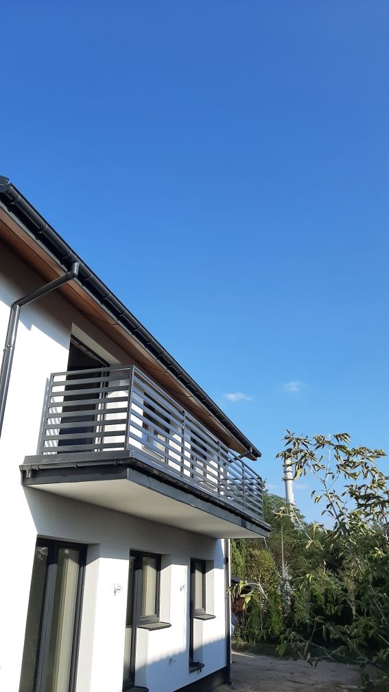 Balustrady balkonowe