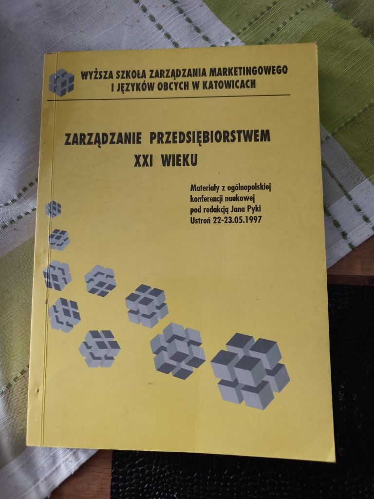 Książka zarządzanie Przedsiębiorstwem