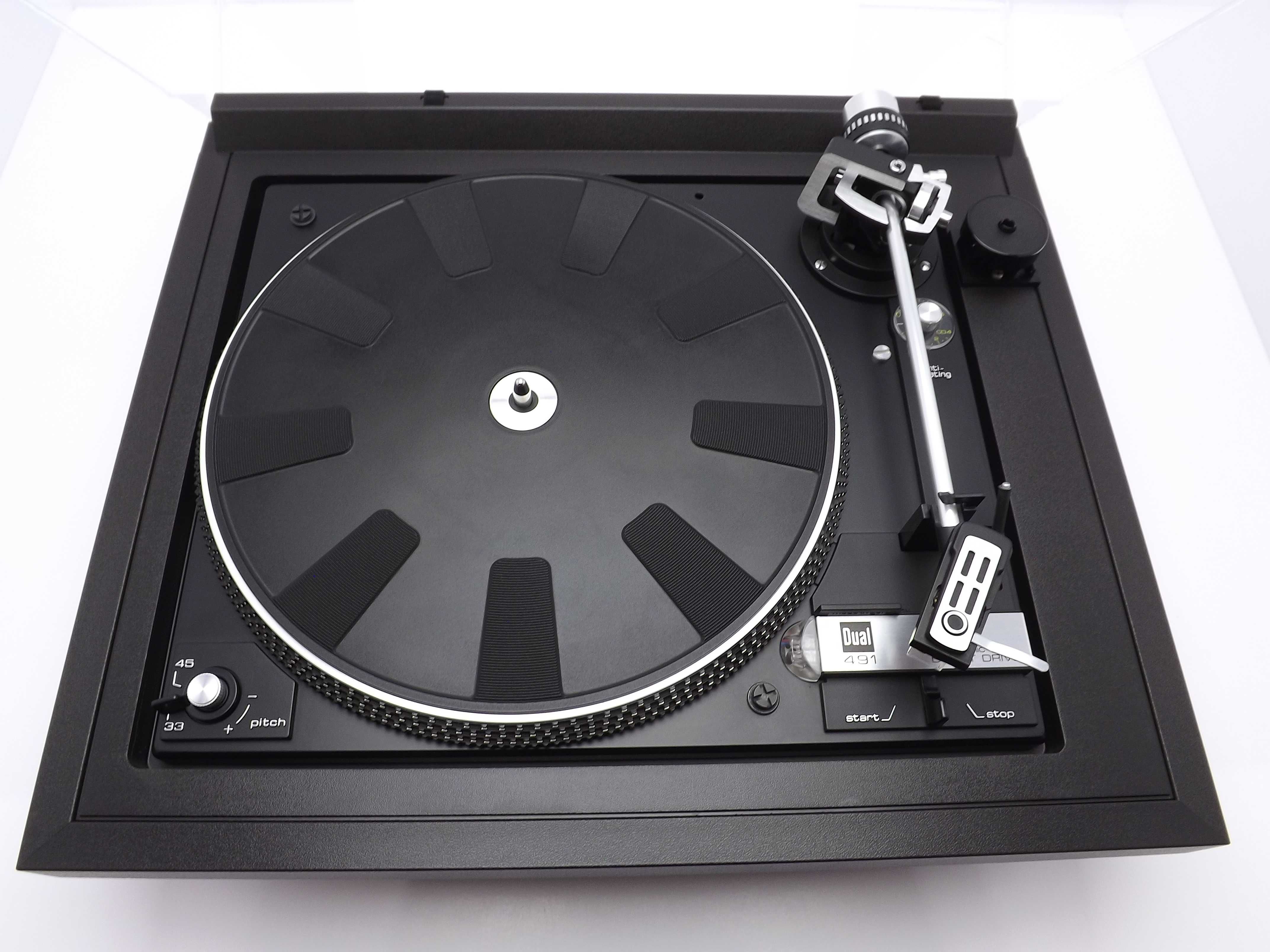 Gramofon Dual 491  Ortofon SERWIS