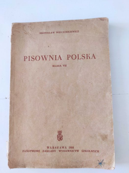 Pisownia polska Wieczorkiewicz