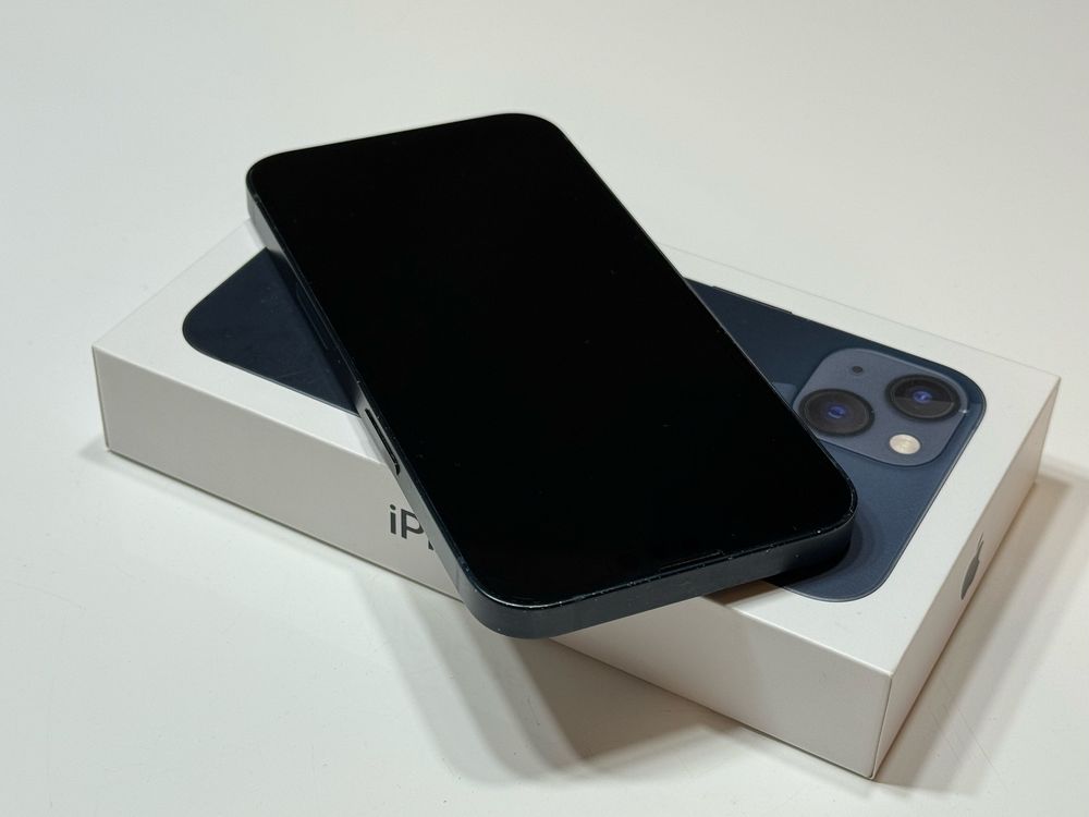 iPhone 13 128 GB Niebieski # Bateria 88% # Stan BDB # Komplet
